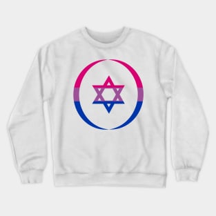 Jewish (Blue, Pink, White) Third Culture Series Crewneck Sweatshirt